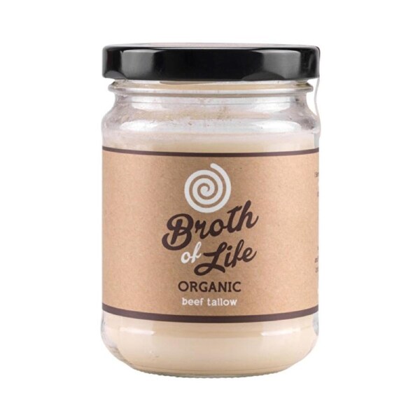 Broth Of Life Org Beef Tallow 155g 155g