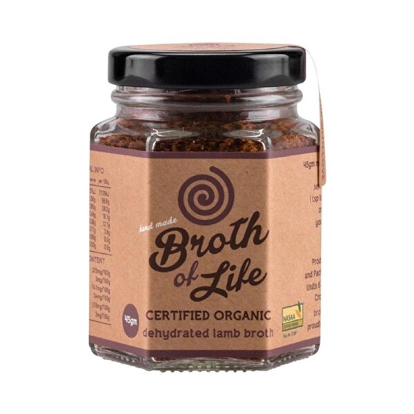 Broth Of Life Org Dehydrated Lamb Broth 45g 45g