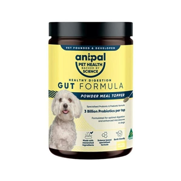 Anipal Healthy Digestion Gut Formula Powder Meal Topper (for Dogs) 135g 135g