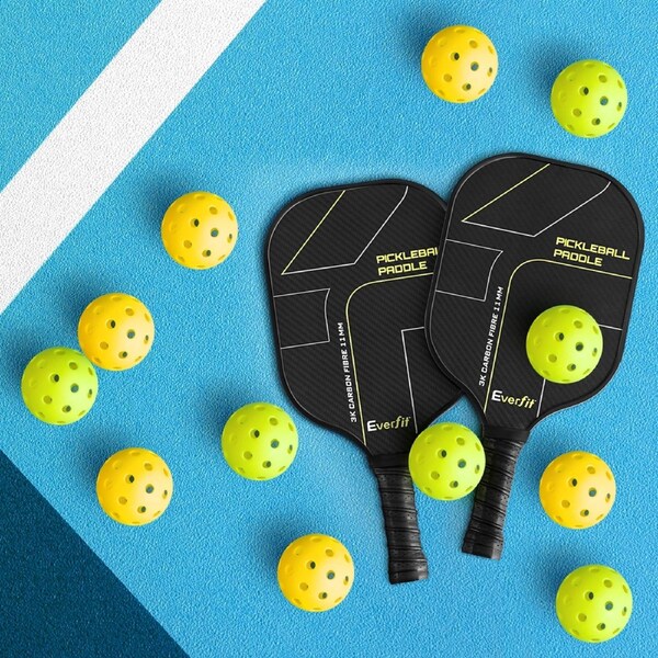 Everfit Portable Pickleball Collector Paddle Set 3M Portable Net Adjustable Pickleballs Set