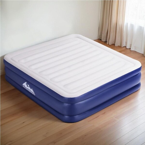 Weisshorn Air Mattress King Queen Inflatable Bed Air bed 51cm King