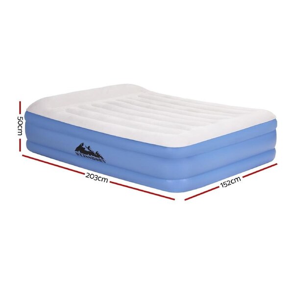 Weisshorn Air Mattress Queen Inflatable Bed 41/46/50cm Air bed 50 cm Thick
