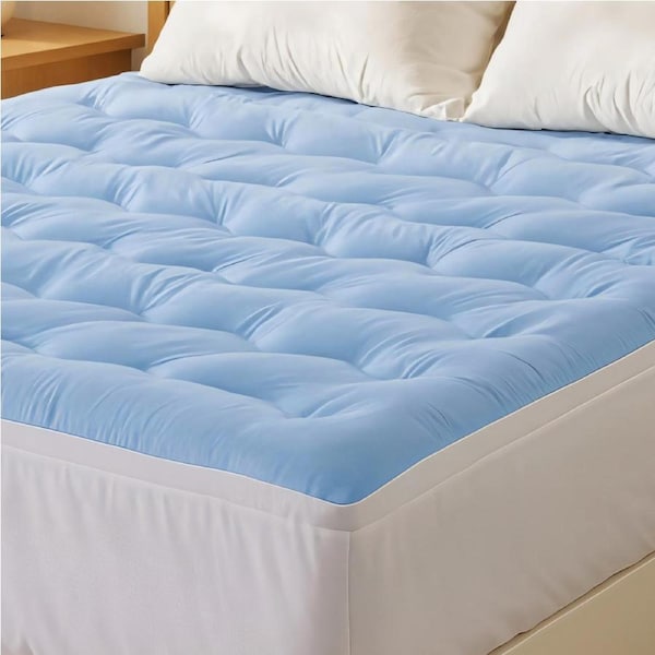 Giselle 5cm Mattress Topper Pillowtop toppers Double-Sided All Size King