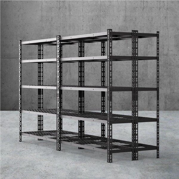 Giantz 1.8MX1.2M Garage Shelving Warehouse Rack 4