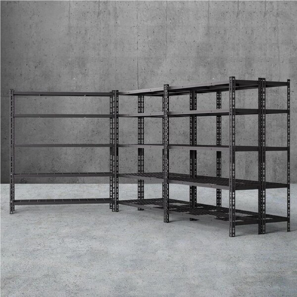 Giantz 1.8MX1.2M Garage Shelving Warehouse Rack 5