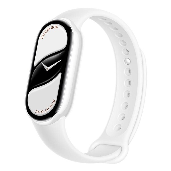 Xiaomi Smart Band 10 Ceramic Edition (1.72", AU Version) - Pearl White White