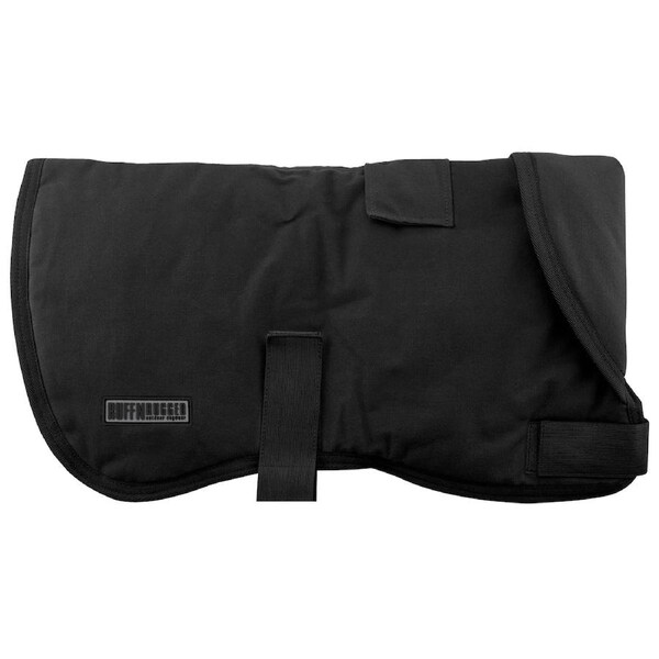 Ruff n Rugged Canvas Dog Coat Black X Large / Black