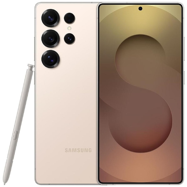 Samsung Galaxy S25 Ultra (Dual SIM 12GB RAM 512GB 5G) Titanium Pinkgold