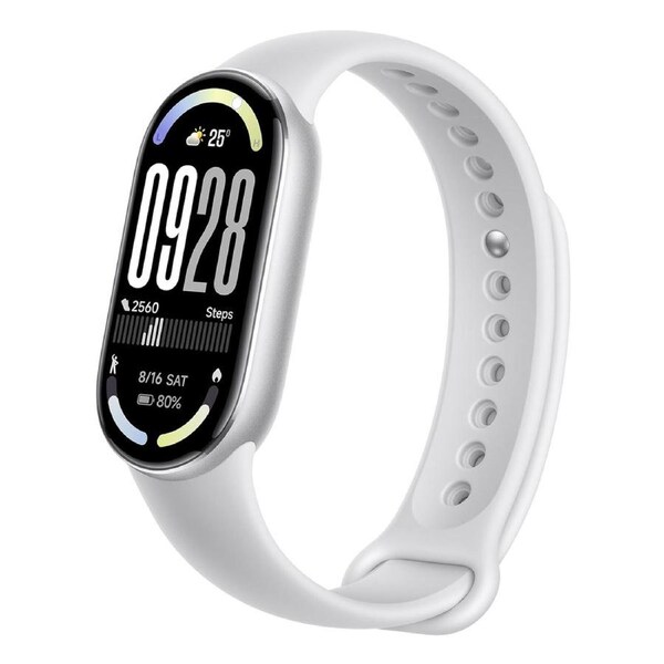 Xiaomi Smart Band 10 Fitness Tracker Silver