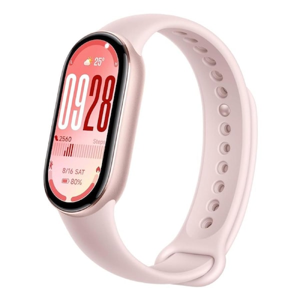 Xiaomi Smart Band 10 Fitness Tracker (1.72", AU Version) Rose Gold