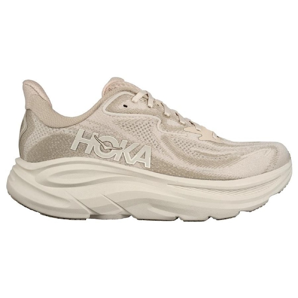 Hoka Men's Clifton 10 Running Shoes Oatmeal/Oat Milk (US 9-13) US Men's 11.5