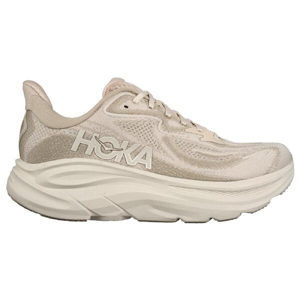 Hoka Men's Clifton 10 Running Shoes Oatmeal/Oat Milk (US 9-13) US Men's 12