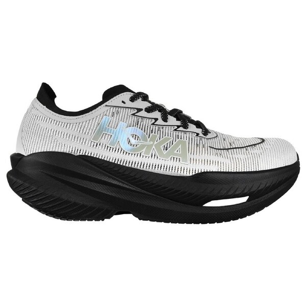 Hoka Unisex Mach X 2 Running Shoes Black/Stardust (US M5/W6-M12/W13) US Men's 11/Women's 12