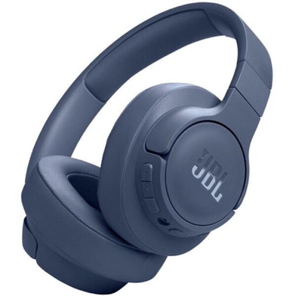 JBL Tune 770NC Adaptive Noise Cancelling Wireless Over-Ear Headphones - International Model Blue