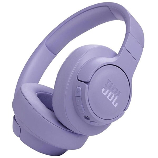 JBL Tune 770NC Adaptive Noise Cancelling Wireless Over-Ear Headphones - International Model Purple