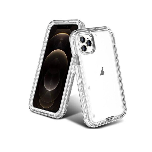 OtterBox Symmetry Case for iPhone 12/12 Pro - Clear Clear