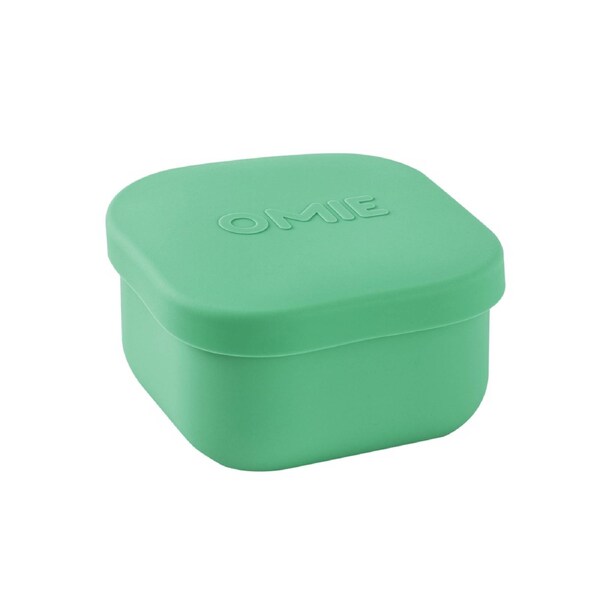 Omie Omiesnack Silicone Container 280ML - Green Green