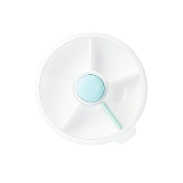 Gobe Large Snack Spinner - Blue Blue