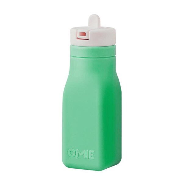 Omiebottle Silicone Drink Bottle Green