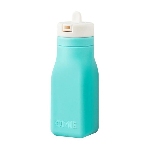 Omiebottle Silicone Drink Bottle Teal