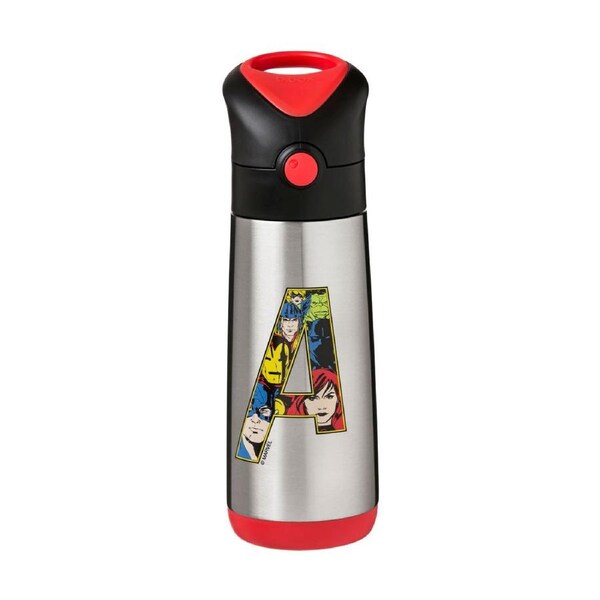 B.Box Insulated Drink Bottle Large - Avengers Avengers