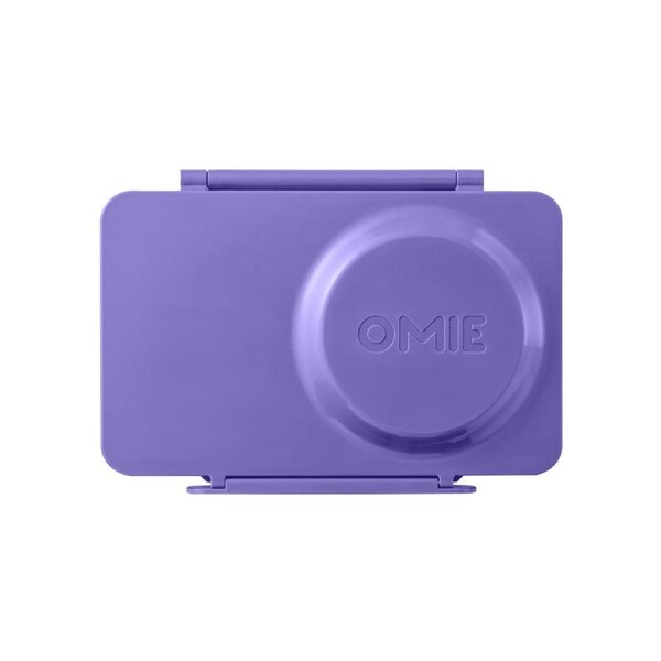 Omiebox Up Hot & Cold Kids Lunch Box - Galaxy Purple Galaxy Purple