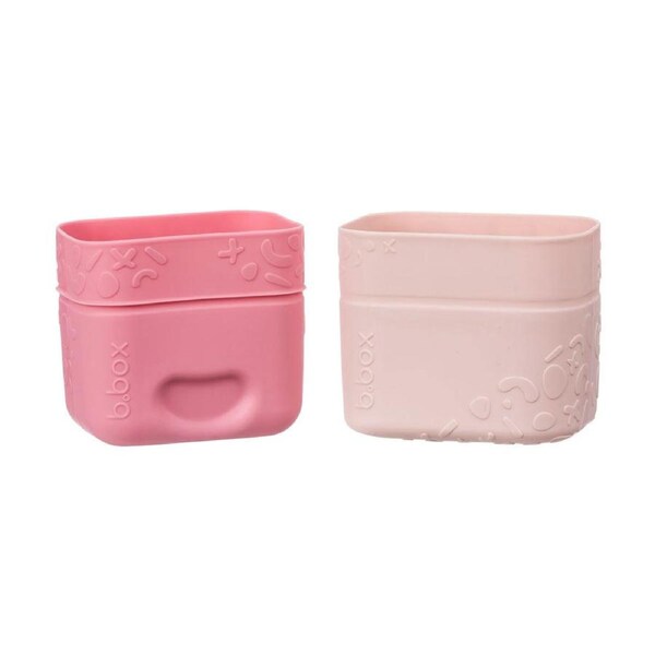 B.Box Silicone Snack Cups - Berry Berry