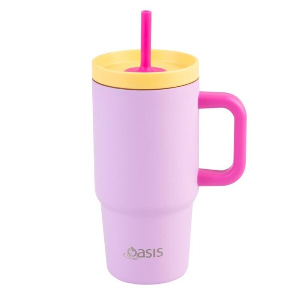 Oasis Insulated Junior Commuter Tumbler 700ml - Bubblegum Pink Bubblegum Pink