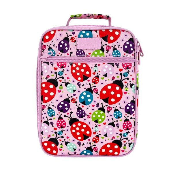 Sachi Insulated Lunch Tote Bag - Lovely Ladybugs Lovely Ladybugs