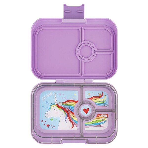 Yumbox Panino Lunch Box - Lavande Purple (Unicorn) Lavande Purple (Unicorn)