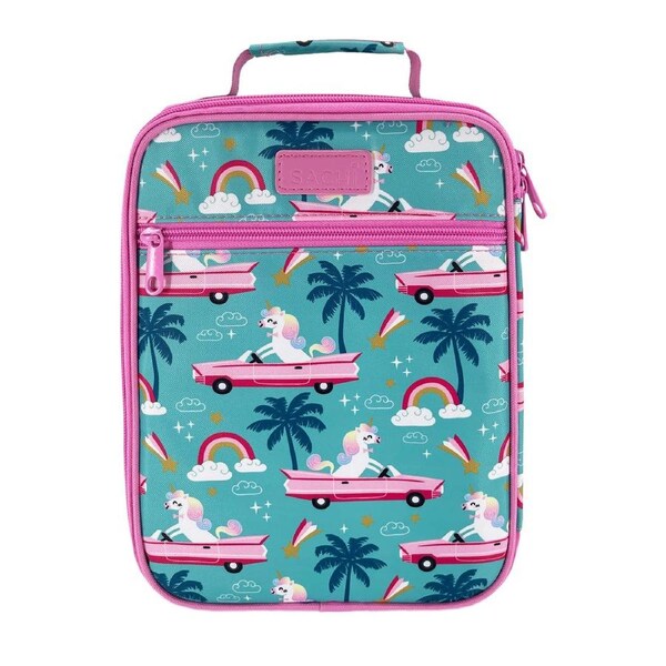 Sachi Insulated Lunch Tote Bag - Pink Cadillac Pink Cadillac