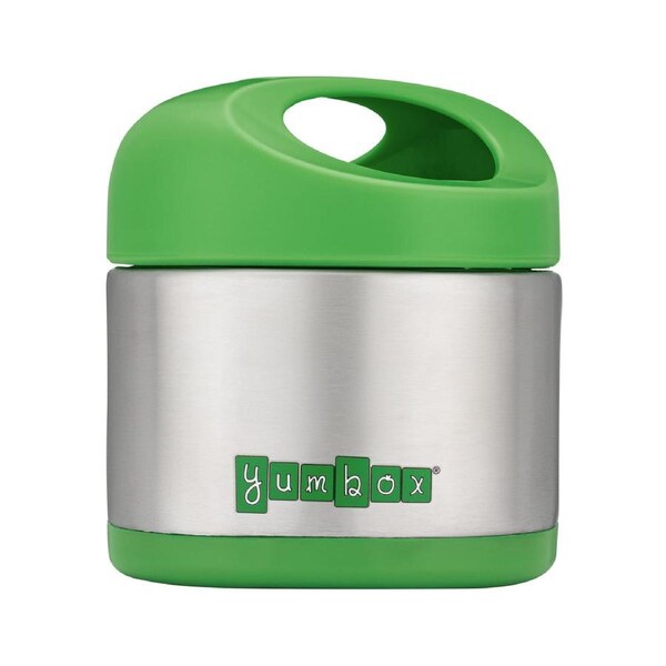 Yumbox Cubi Thermal Food Jar - Apple Green Apple Green