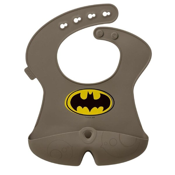 B.Box Silicone Bib - Batman Batman