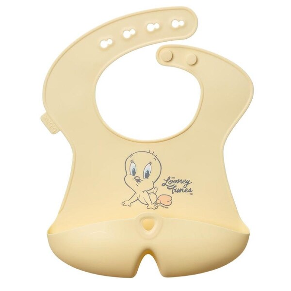 B.Box Silicone Bib Looney Tunes - Tweety Tweety