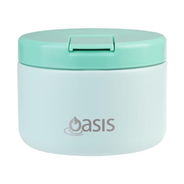 Oasis Insulated Food Flask 300ml - Mint Mint