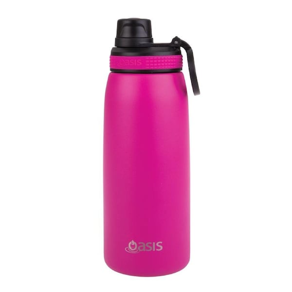 Oasis Insualted Sports Bottle With Screw Cap 780ml - Fuchsia fuchsia