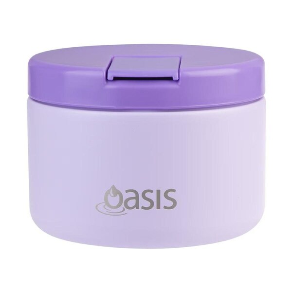 Oasis Insulated Food Flask 300ml - Lilac Lilac