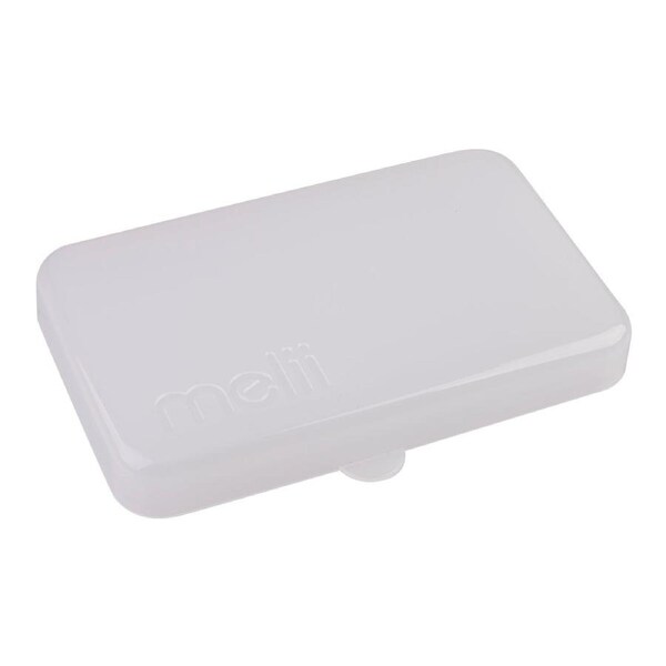 Melii Luxe Snackle Box Lid Only - Mini White