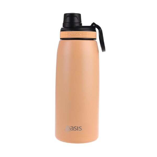 Oasis Insualted Sports Bottle With Screw Cap 780ml - Rockmelon Rockmelon