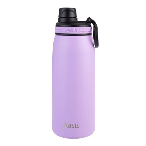 Oasis Insualted Sports Bottle With Screw Cap 780ml - Lavender Lavender