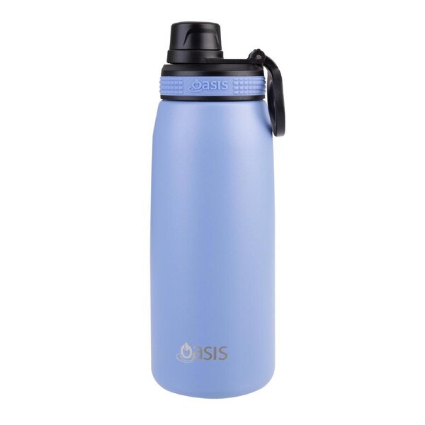 Oasis Insualted Sports Bottle With Screw Cap 780ml - Lilac Lilac
