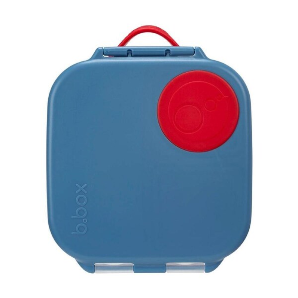 B.Box Mini Lunchbox - Blue Blaze Blue Blaze