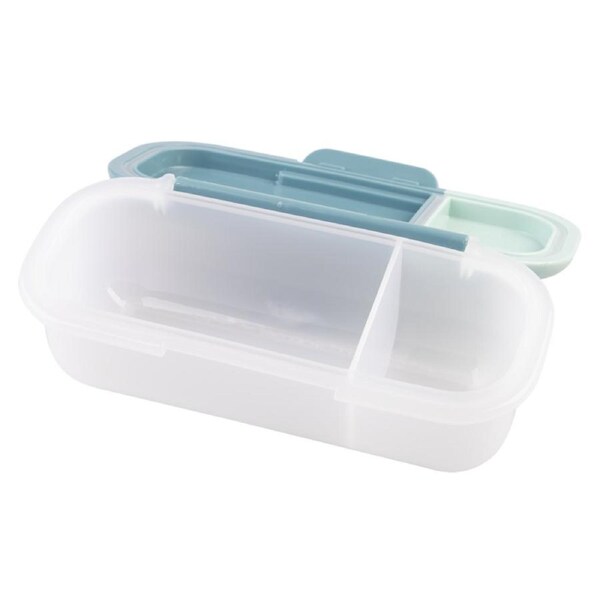 Melii Luxe Dip Container - Blue/Mint Blue/Mint