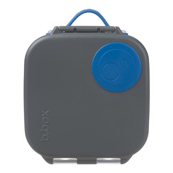 B.Box Mini Lunchbox - Blue Slate Blue Slate