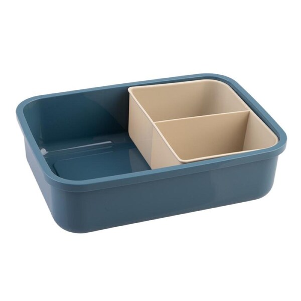 Melii Luxe Bento Box 1250ml Blue/Mint
