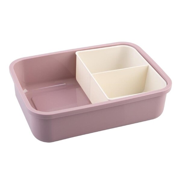 Melii Luxe Bento Box 1250ml Pink/Ivory