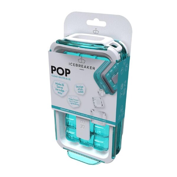 Icebreaker Pop Ice Maker 2.0 Clear Water Blue
