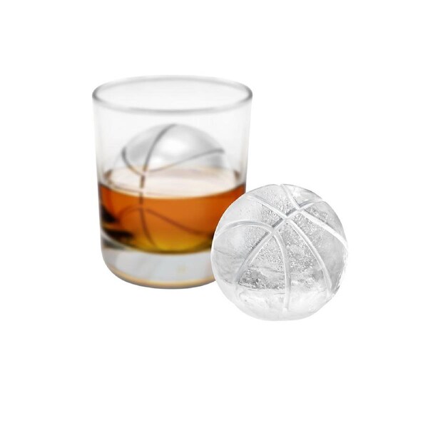 Tovolo Sports Range Ice Mould Set 2 Basketball