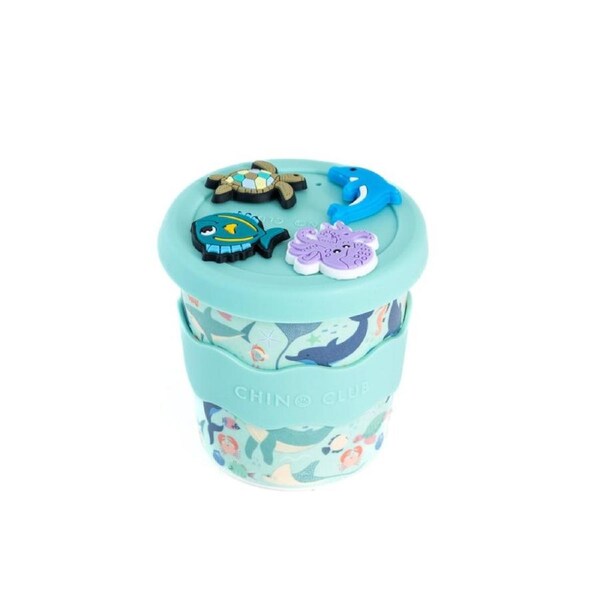 Chino Club Chino Charm Cup 8Oz Sea Creatures