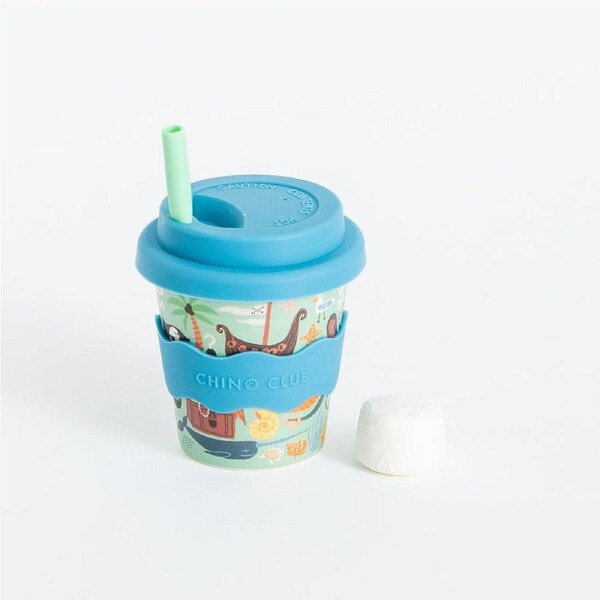 Chino Club Babycino Cup 4Oz Pirate